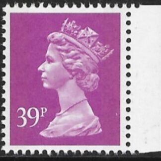 X1022  39p  2B bright mauve  Questa  U/M (MNH)
