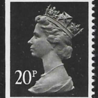 X960  20p phos. black  imperf left  Harrison  U/M (MNH)