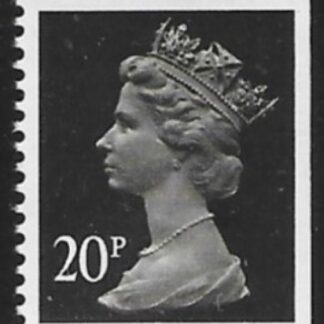 X960  20p  phos. black  imperf right  Harrison  U/M (MNH)
