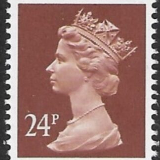 X969  24p  phos. chestnut  Harrison  U/M (MNH)