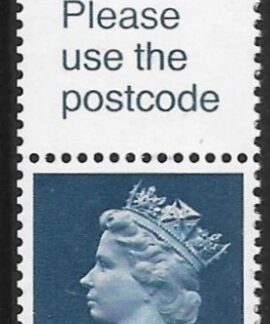 X904  14p RB deep blue (perfs all round) Harrison U/M (MNH)