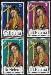 1971 St. Helena SG.275-8 Easter Set of 4 Values U/M (MNH)