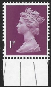 U3070 1p 2B crimson M18L MPIL DY27 ISP U/M (MNH)
