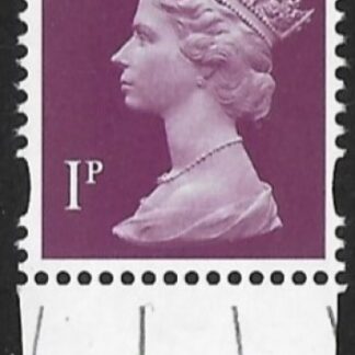U3070 1p 2B crimson M18L MPIL  DY27  ISP U/M (MNH)