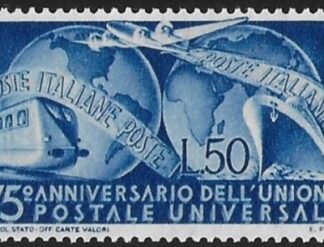 1949 Italy SG.725  75th Anniv. of UPU  U/M (MNH)