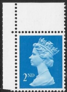 SG.1446 2nd RB bright blue   Photo  Harrison.  DX11 perf 15x14  gummed U/M (MNH).