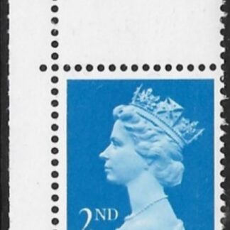 SG.1446 2nd RB bright blue   Photo  Harrison.  DX11 perf 15x14  gummed U/M (MNH).