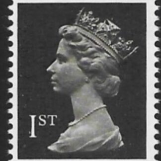 SG.1447 1st phos. brownish black imperf top  Photo Harrison perf 15x14 gummed U/M (MNH)