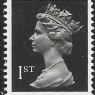 SG.1447 1st phos. brownish black imperf bottom   Photo Harrison  perf 15x14  gummed U/M (MNH)
