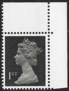 SG.1448 1st 2B brownish black perf 15x14  Photo Harrison gummed DX11  U/M (MNH)