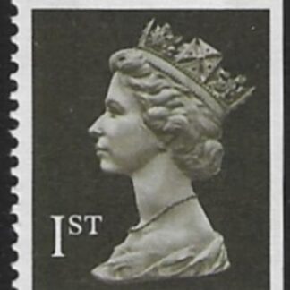 SG.1450 1st 2B blackish brown imperf bottom & right  Litho  Walsall  perf 14  gummed U/M (MNH)