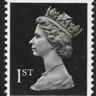 SG.1452  1st phos brownish black Litho Questa perf 15x14 gummed U/M (MNH)