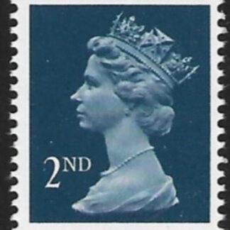 SG.1511 2nd CB deep blue imperf bottom Photo Harrison perf 15x14 gummed  U/M (MNH)