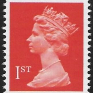 SG.1512 1st phos  orange red imperf bottom  Harrison perf 15x14 gummed U/M (MNH)