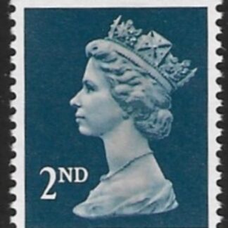 SG.1513  2nd CB deep blue Litho Questa perf 15x14 gummed U/M (MNH)