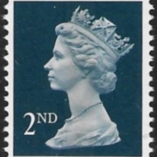 SG.1515 2nd CB deep blue imperf bottom  Litho Walsall perf 14  gummed U/M (MNH)