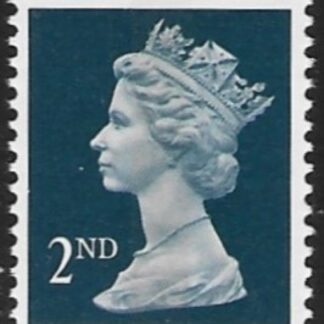 SG.1515 2nd CB deep blue imperf top Litho Walsall perf 14  gummed U/M (MNH)