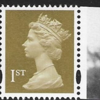 SG.1668 1st 2B Gold  Photo DLR blue fluor ex DX32  U/M (MNH)