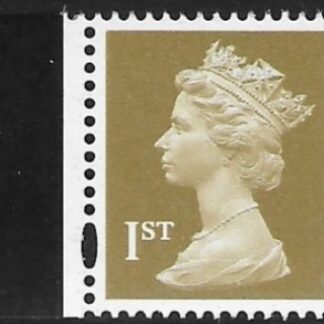 SG.1668 1st 2B Gold  Photo Questa  blue fluor ex DX29   U/M (MNH)