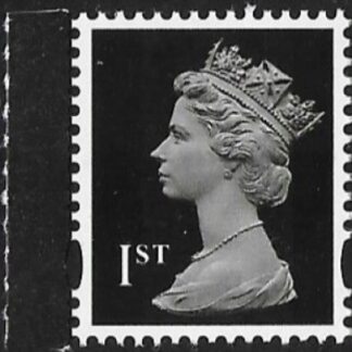 SG.1668s  1st 2B brownish black (litho) perf 15x14 ex DY21 ISP Walsall U/M (MNH)