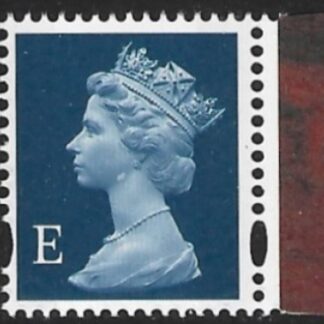 SG.1669 E' 2B deep blue.Enschedé. ex DX28 U/M (MNH)