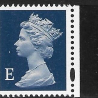 SG.1669 E' 2B deep blue  Questa  ex DX29 U/M (MNH)
