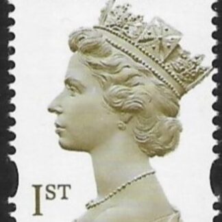 SG.2124 1st 2B olive brown New Millenium  Questa Photo elliptical perfs 15x14 gummed U/M (MNH)