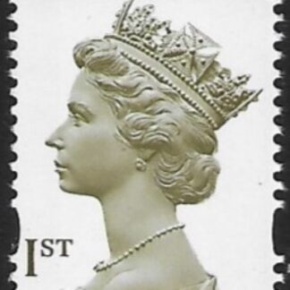 SG.2124 1st 2B olive brown New Millenium  Walsall  Photo elliptical perfs 14½ x14 gummed U/M (MNH)