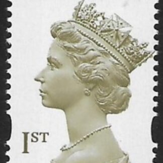 SG.2124d 1st 2B olive brown New Millenium  Walsall  Photo  elliptical perfs 13½ x14 gummed U/M (MNH)