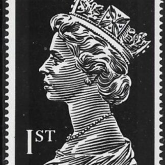 SG.2079 1st black 2B  Harrison perf 15x14  gummed U/M (MNH)