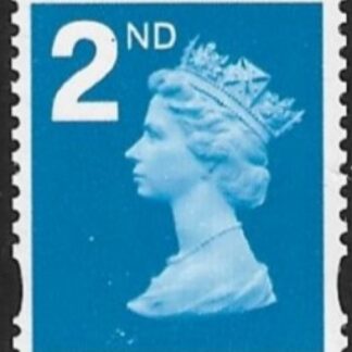 SG.2650 2nd CB  bright blue from coil. gummed  (pricing in proportion) DLR  U/M (MNH)
