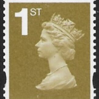 SG.2651 1st 2B gold from coil. gummed.(pricing in proportion)   DLR  U/M (MNH)