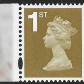 SG.2651 1st 2B gold gummed (pricing in proportion) DX37  Enschede. U/M (MNH)
