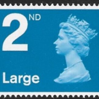 SG.2652  2nd Large 2B  blue gummed. (pricing in proportion) DLR U/M (MNH)