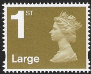 SG.2653 1st Large 2B Gold. gummed (pricing in proportion) DLR U/M (MNH)