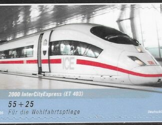 2006  Germany.  SG.3441  Intercity Express, ET403  S/Adhesive ex booklet. U/M (MNH)