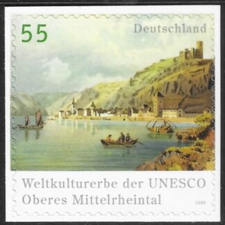 2006 Germany SG.3415  Upper Central Rhine Valley, self adhesive ex booklet U/M (MNH)