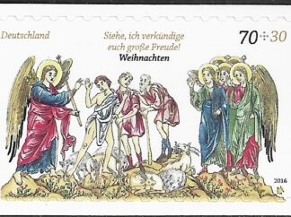2016 Germany  SG.4085  Christmas 1st issue. self adhesive ex booklet U/M (MNH)