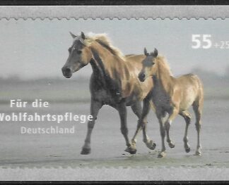 2007 Germany SG.3510  Pets - Horses. self adhesive coil stamp U/M (MNH)