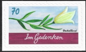 2017  Germany  SG.4122  Greetings stamp. self adhesive ex booklet.  U/M (MNH)