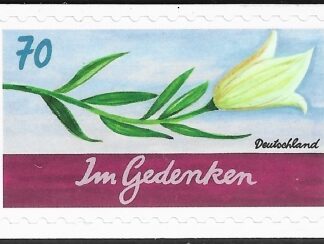 2017  Germany  SG.4122  Greetings stamp. self adhesive ex booklet.  U/M (MNH)