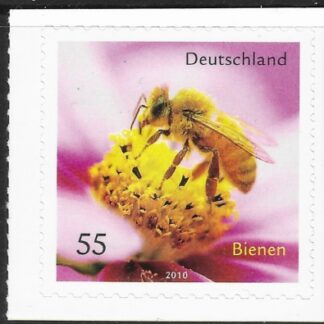 2010  Germany SG.3658 Bee awarness campaign. self adhesive ex booklet. U/M (MNH)
