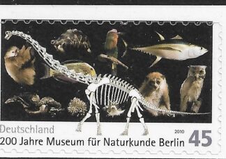 2010 Germany SG.3631  Bicentenary of Natural History Museum Berlin.  self adhesive ex booklet. U/M (MNH)