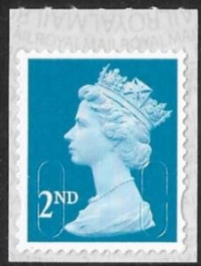 U3010 2nd bright blue MBIL M18L SBP T3 Walsall u/m (MNH)