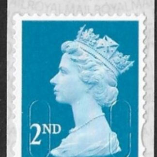 U3010  2nd bright blue MBIL  M18L  SBP T3  Walsall u/m (MNH)