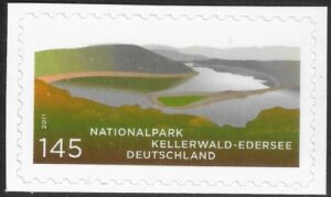 2011 Germany SG.3715 National Parks. self adhesive ex booklet. U/M (MNH)