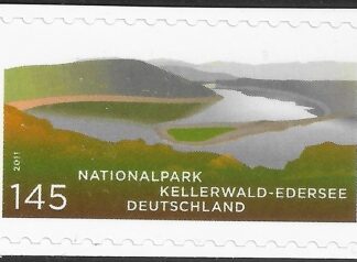 2011  Germany SG.3715  National Parks. self adhesive ex booklet. U/M (MNH)