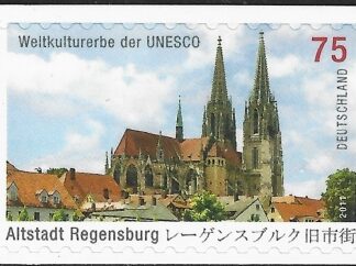 2011 Germany  SG.3703a  Regensburg Cathedral. self adhesive  ex booklet U/M (MNH)