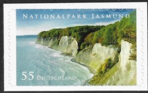 2011 Germany SG.3749 National Park. Jasmund. self adhesive ex booklet U/M (MNH)