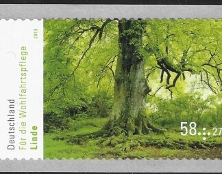 2013 Germany  SG.3829  Welfare Stamps 'Flowering Trees'  self adhesive from coil. U/M (MNH)